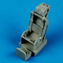 Sea Hawk ejection seat with safety belts 1:48