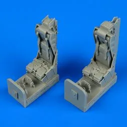Sea Vixen ejection seats with safety belts 1:48