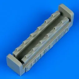 Spitfire Mk.XIV exhaust 1:48