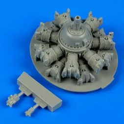 SB2C Helldiver engine 1:48