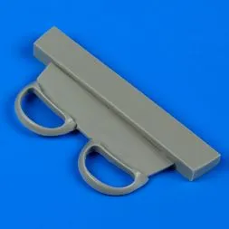 P-38 Lightning correct air intake 1:48