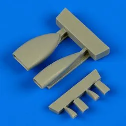 OV-1 Mohawk air intakes for Roden 1:48