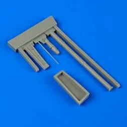 Jas-39 Gripen refueling probe 1:48