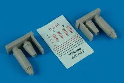 UB-16 Soviet rocket launchers 1:48