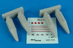 BLU-27 Fire Bomb 1:48
