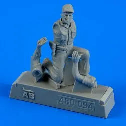 U.S.A.F. Maintenance crew - Vietnam War 1:48