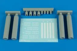 Compressed gas bottles - oxygen 1:32