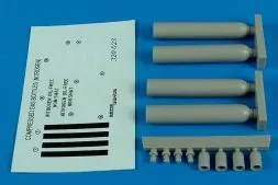 Compressed gas bottles - Nitrogen 1:32