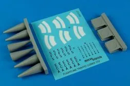 Aircraft warning cones 1:32