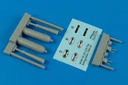 CO2 PSH-20 fire extinguishers WW.II 1:32