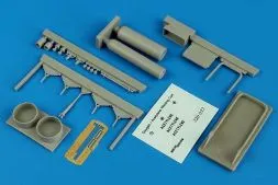 Oxygen/Acetylene welding cart with steel wheels 1:32