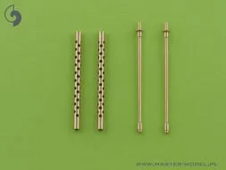 Browning M2 aircraft .50 caliber (12.7mm) barrels 1:32