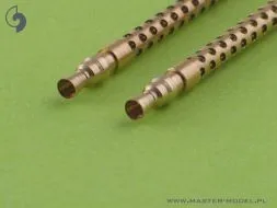 German aircraft machine gun MG 17 barrels (2pcs) 1:32