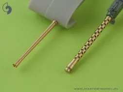 A6M5 Zero armament set and Pit tube 1:32