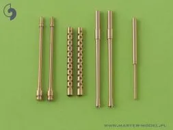 A6M5 Zero armament set and Pit tube 1:32