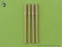 Japanese Type 99 20mm Mark 2 gun barrels (4pcs) 1:32