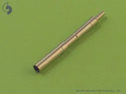 German aircraft MG MK 108 barrels & blas tubes 1:32