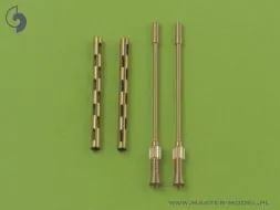 British Mk 2 Browning .303 caliberwith flash hide 1:32