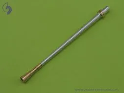 German aircraft cannon 3,7cm Flak 18 gun barrels 1:32