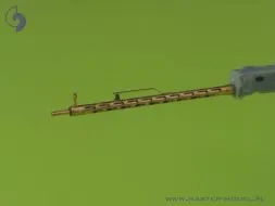 German WW I machine gun Parabellum LMG14/17 1:32