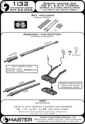 German aircraft machine gun MG 81 and MG 81Z 1:32