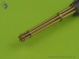 M61 A1 Vulcan - Six-barrelled rotary 20mm cannon 1:32