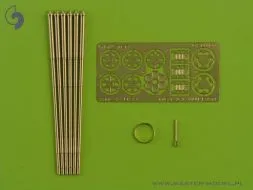 M61 A1 Vulcan - Six-barrelled rotary 20mm cannon 1:32