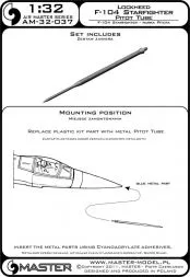 F-104 Starfighter - Pitot Tube 1:32