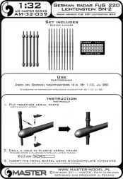 German radar FuG 220 Lichtenstein SN-2 1:32