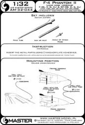 F-4 Phantom II (long nose versions) 1:32