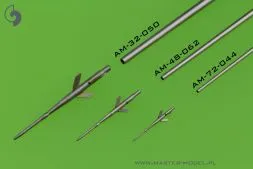 MiG-21bis (Fishbed L/N) - Pitot Tube 1:32