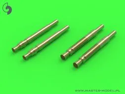 Bf 109E & T armament set (MG 17 tips, MG FF barrels) 1:32