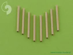 P-47 Thunderbolt .50 Browning M2 barrels (8pcs) 1:48