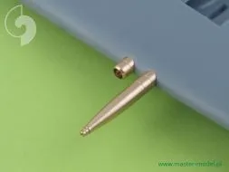 Spitfire E wing late - 20mm & .50cal 1:48