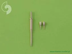 F-16 Pitot tube & Angle Of Attack probes 1:48