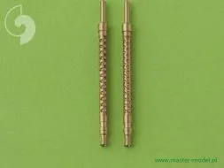 German aircraft machine gun MG 17 (7,92mm) barrels 1:48