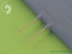 Japanese Type 99 20mm Mark 2 gun barrels 1:48