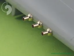 P-40E-N fairings w/ blast tubes for .50cal Browning 1:48