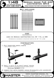 FuG 220 Lichtenstein SN-2 Radar 1:48