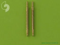 Browning AN/M2 aircraft .30 caliber (7,62mm) barrels 1:48