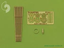 M61 A1 Vulcan - Six-barrelled rotary 20mm cannon 1:48