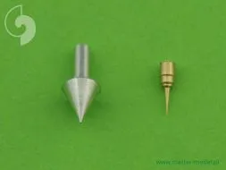 F-14A early version - nose tip & A. Of A. probe 1:48