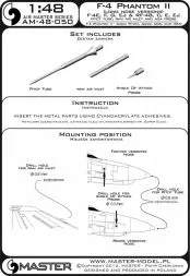 F-4 Phantom II (long nose versions) 1:48