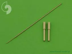 Me-163A Komet - armament set & Pitot 1:48