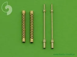 Breda SAFAT 12,7mm barrels 1:48