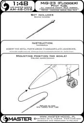 MiG-23 Flogger - Pitot Tube 1:48