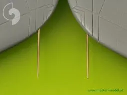 SAAB 29 Tunnan - Pitot Tubes 1:48