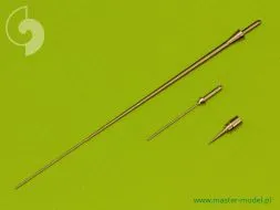 SAAB 35 (mid and late v.) - Pitot Tubes & A.o.A. 1:48