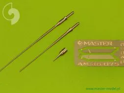 SAAB JAS 39 Gripen - Pitot Tubes & A. Of A. probes 1:48