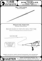 B-58 Hustler - Pitot Tube 1:48